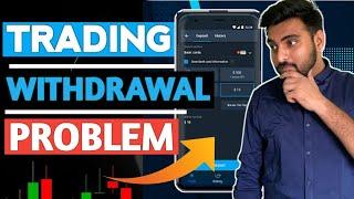 3 Common Mistakes During Withdrawal From Trading Apps  Olymp trade  Problem Solved 