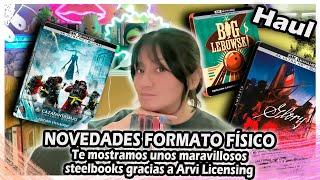 HAUL ARVI LICENSING  Te mostramos las ediciones metálicas que querrás tener en casa