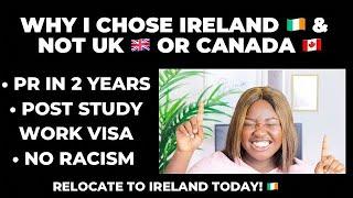 AFRICANS FORGET UK  OR CANADA  AND MOVE TO IRELAND  NOW - THIS IS WHY