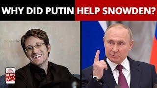 Why Has Putin Granted Russian Citizenship To US Whistleblower Edward Snowden?