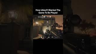 How Ubisoft Wanted Siege to be Played