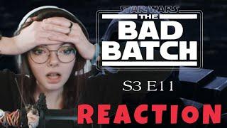The Bad Batch S3 Ep11 Point of No Return - REACTION