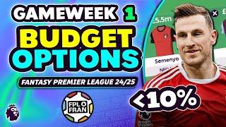 FPL GAMEWEEK 1 BEST BUDGET DIFFERENTIALS  Fantasy Premier League 2425