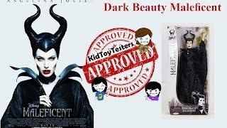 Maleficent - Dark Beauty Angelina Jolie Doll - KidToyTestersHD Yumiko