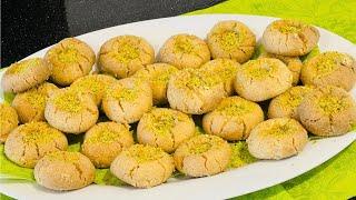 Kulche Khatai Eid #کلچه خطایی،،مثل قند آب میشود به دهن