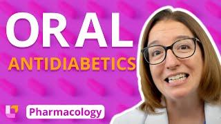 Oral Antidiabetic Medications - Pharmacology - Endocrine System  @LevelUpRN