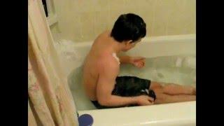 Ice Bath Challenge Challenge Video #3