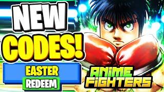 *NEW* ALL WORKING CODES Anime Fighters Simulator IN MARCH ROBLOX Anime Fighters Simulator CODES