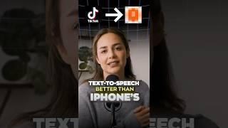 This TikTok popular AI tool is better than Apple