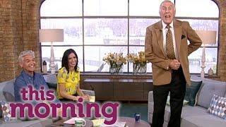 Bruce Forsyth Imitates The Jersey Boys  This Morning