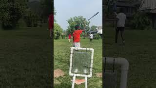 William hits the insane walk off grand slam #viral #sports #wiffleball #shorts #fyp #baseball