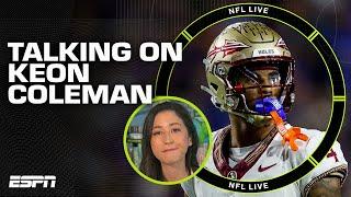 How the Buffalo Bills can ease Keon Coleman into being a true No. 1  NFL Live