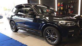BMW X3 after 3 years ceramics Gyeon Mohs and Skin. INNOVACAR - TireDressing