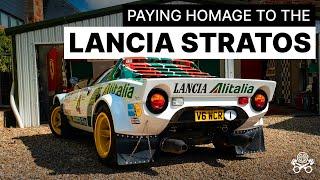 Ultimate Lancia Stratos homage  LB Specialist Cars STR  PH Readers Cars