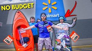 Walmart Fishing Gear NO BUDGET Challenge They Spent HOW MUCH??