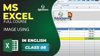 Microsoft Excel Full Tutorial  Part - 08  English  Free  Sikkhon