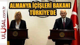 Almanya İçişleri Bakanı Türkiyede