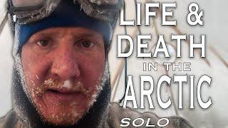 Life & Death in the Arctic A 36-Day Man  Dog Winter Expedition Across the Wild Ungava Peninsula