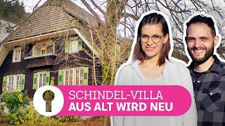 Historische Schwarzwald-Villa wird modernes Zuhause für junge Familie  ARD Room Tour