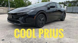 2023 Toyota Prius Review and Drive THE PRIUS IS NO LONGER UGLY
