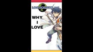 why i love log horizon so much #loghorizon #anime #lightnovel #isekai #isekaimanga #rpg