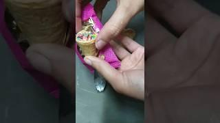 Wispy 2 Mini chocolate cone #unboxing #asmr #viral