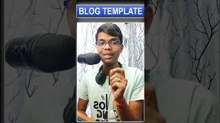free blogger template 2024  adsense approval blogger template #blog #blogger #template