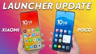 SMOOTH ANIMATIONS Launcher Update for XIAOMI REDMI & POCO Phones Hindi