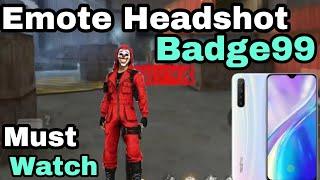 Realme 6 Freefire sensitivity ️Settings+Hud+DpiEmote Headshots..