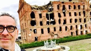 Volgograd Russia. Battle of Stalingrad Museum