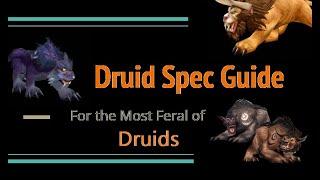 TBC Feral Druid Spec Guide
