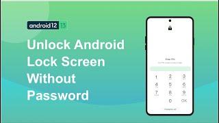 2023 Unlock Android Lock Screen Without Password  Tutorial Step by Step 