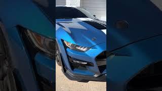 Ford GT500 gets full body Llumar Valor paint protection film