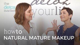 MATURE MAKEUP BASICS - NATURAL & ORGANIC