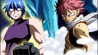 Fairy Tail - Natsu vs Jellal Full Fight