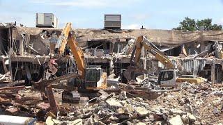 555 Herndon Demolition Part 3