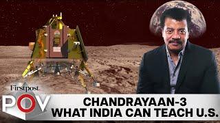 Neil deGrasse Tyson on Indias Moon Landing & Its Significance  Firstpost POV