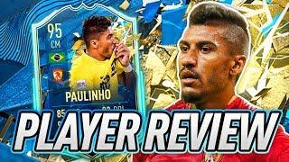 EXTINCT AT 950K?  95 TOTSSF PAULINHO PLAYER REVIEW - FIFA 20 Ultimate Team