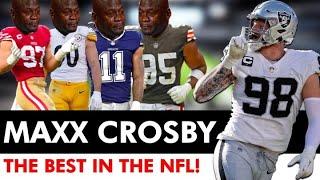 HERE’S PROOF Maxx Crosby Is The BEST Defensive Player In The NFL  Las Vegas Raiders Rumors