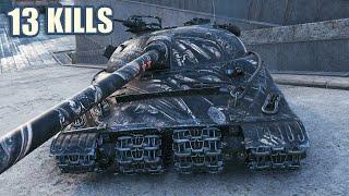 Объект 279 р • Уничтожил 13 танков 10-го уровня  World of Tanks