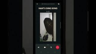 DI TELEPON HANTU DING DONG #shorts