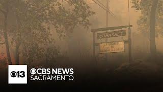 Park Fire jumps to 120000 acres burned in Butte County