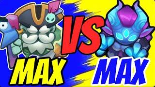 MAX SEA DOG vs MAX DEMON HUNTER WHICH IS BETTER??  In Rush Royale