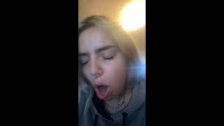 Barking Cough Girl Coughs - Cute Girl With Barking Cough #3 - Coughing Video