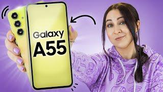 Samsung Galaxy A55 Tips & Tricks  YOU HAVE TO KNOW 