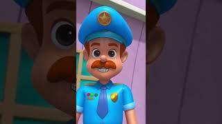 Robot Cop  #morphle #shorts #learningvideos