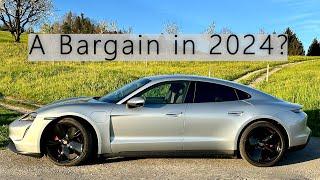 Exploring My Used 2021 Porsche Taycans Efficiency & Charging Interior Concept & More
