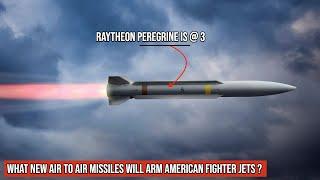 6 new Air to Air Missiles to arm American Fighter Jets 