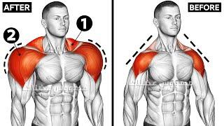 9 Exercise For Bigger SHOULDER AND TRAPS