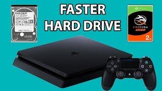 How to Upgrade PS4 Hard Drive for Faster Loading Games